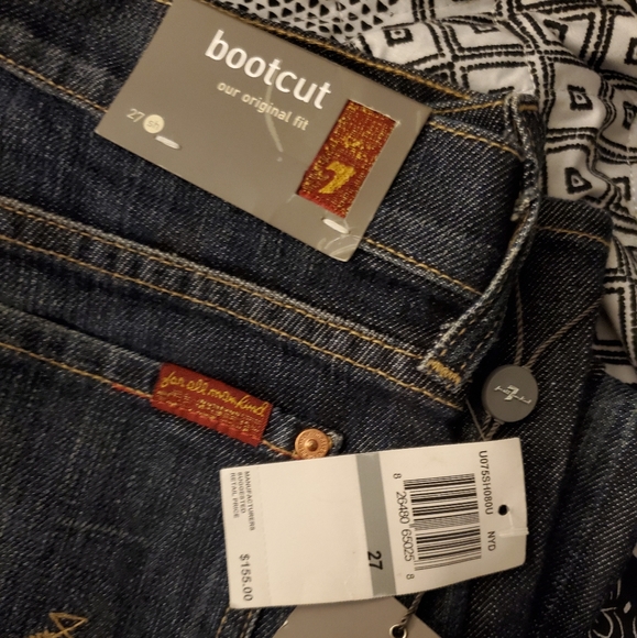 Seven for all mankind 27 boot cut - Picture 2 of 4